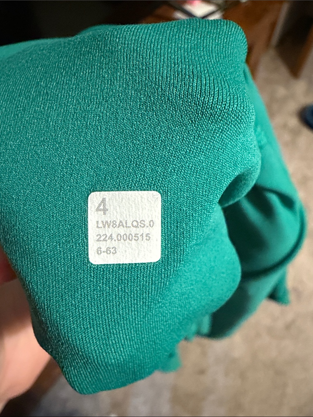 lululemon athletica Teal Crop Tank and Skirt Set - Picture 9 of 14